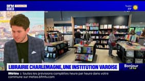 Var: la librairie Charlemagne, institution varoise, s'installe à Six-Fours