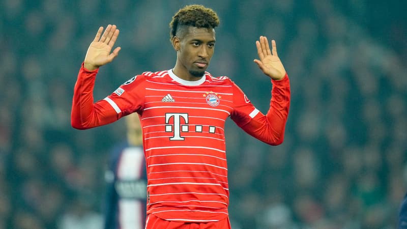 PSG-Bayern: encore bourreau de Paris, Coman "ne se voyait pas célébrer devant les supporters"