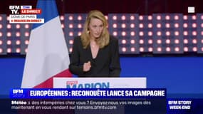 Story 2 : Européennes, Reconquête lance sa campagne - 10/03