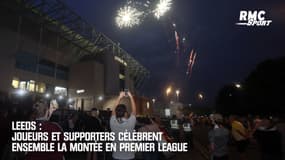Leeds : Joueurs et supporters célèbrent ensemble la montée en Premier League