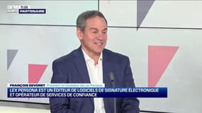 François Devoret (Lex Persona) : Lex Persona est un éditeur de logiciel de signature électronique et opérateur de service de confiance - 06/02
