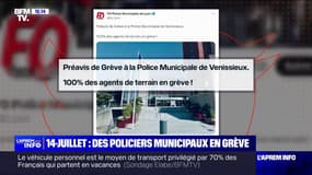 Après les émeutes, les policiers municipaux de Vénissieux sont en grève et demandent à être armés