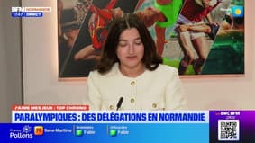 J'aime mes jeux du mercredi 21 août - Paralympiques : des délégations en Normandie