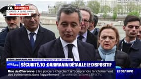 JO de Paris: Gérald Darmanin affirme que "pour traverser Paris, on n'aura pas besoin de s'inscrire" et avoir un QR code