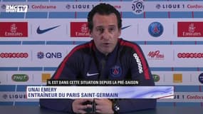 PSG : la réponse d'Emery au sujet de Ben Arfa
