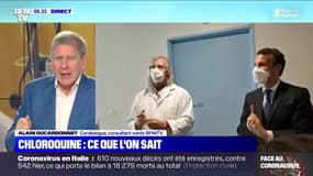 Coronavirus: ce que l'on sait de la chloroquine, toujours en phase de test