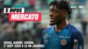 Disasi, Aubam', Cavani... Les 5 infos mercato du 7 août 2020 à la mi-journée   