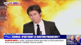 D'où vient l'aide financière du Hamas?