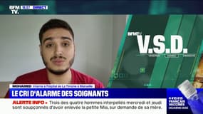 Hommage aux internes en médecine: "La pandémie aggrave une charge de travail déjà très intense. Quand on est fatigués, on peut parfois manquer de lucidité", témoigne Mohamed, interne