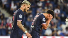Icardi et Marquinhos