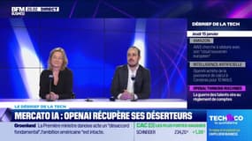 Mercato IA : OpenAI récupère ses déserteurs - 15/01