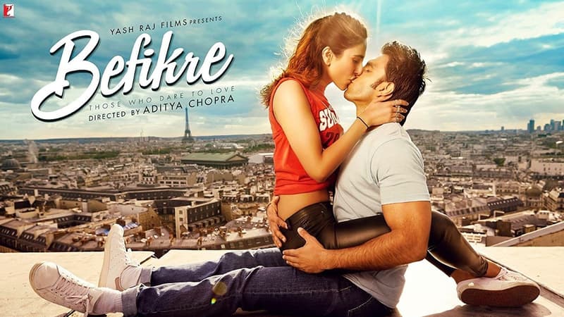 "Bekfikre", film indien tourné entièrement en France en 2016