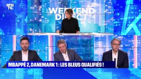 Mbappé 2, Danemark 1 : Les Bleus qualifiés ! - 26/11