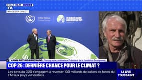 COP26: pour Yann Arhus-Bertrand, "la croissance avec du carbone est en train de nous tuer"