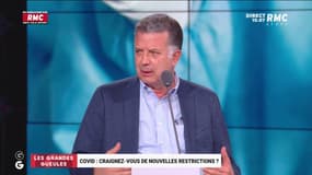 Covid : Craignez-vous de nouvelles restrictions ?  Pr Casalino, infectiologue à l'hôpital Bichât