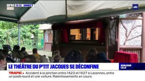 Lille: le théâtre du P'tit Jacques se déconfine