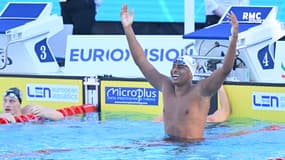 Natation : Ndoye Brouard champion d’Europe du 200m dos