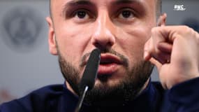 Equipe de France : Le Lensois Clauss n’a pas de "message à faire passer" au public lillois