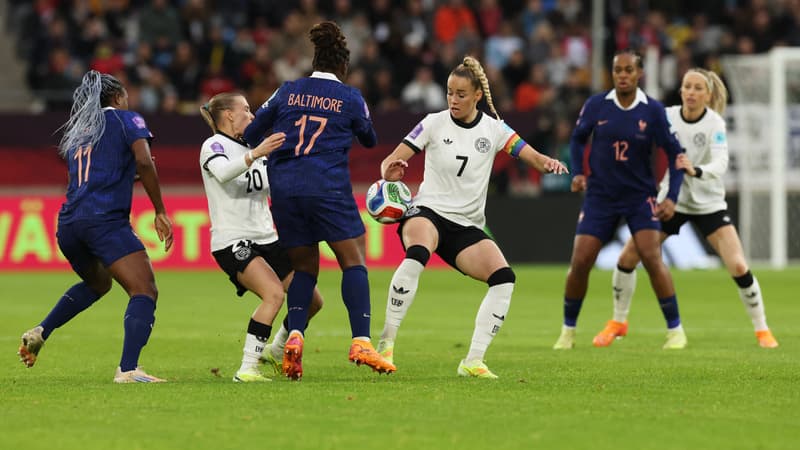 DIRECT. Allemagne-France: Suivez la demi-finale aller de Ligue des nations fÃ©minine en live