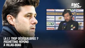 La L1 trop déséquilibrée ? Pochettino répond à Villas-Boas