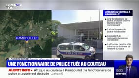 Aurore Bergé (LaRem) sur la fonctionnaire de police tuée au couteau: "C'est la République française qui est attaquée"