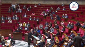 "Dire que la justice serait laxiste est une offense à l'héritage que nous laisse Robert Badinter" assure Éric Dupond-Moretti