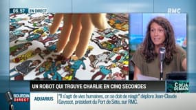 La chronique de Nina Godart : Un robot qui trouve Charlie en 5 secondes - 14/08