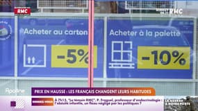 L'inflation continue, les prix flambent et les Français changent leurs habitudes