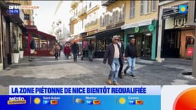 Nice : la piétonne requalifiée d'ici 2030, commerçants et municipalité autour de la table