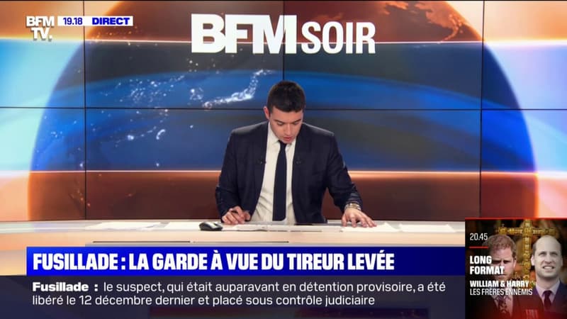 Kurdes tués à Paris: la garde à vue du tireur levée en raison d'un état de santé "incompatible avec la mesure"