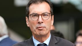 Le PDG de la SNCF Jean-Pierre Farandou à Strasbourg, le 25 septembre 2024