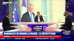 Annonces de Bruno Le Maire: Le décryptage - 08/10