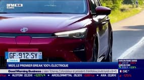 MG5, le premier break 100% électrique