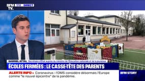 Story 1 : Le casse-tête des parents face à la fermeture des écoles - 13/03