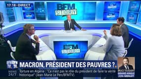 Emmanuel Macron, président des pauvres ? (1/2)