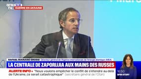 Centrale nucléaire de Zaporijjia: l'Agence internationale de l'énergie atomique assure "qu'il n'y eu aucun relâchement d'éléments radioactifs"