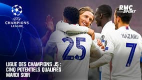 Ligue des champions J5 : Cinq potentiels qualifiés mardi soir
