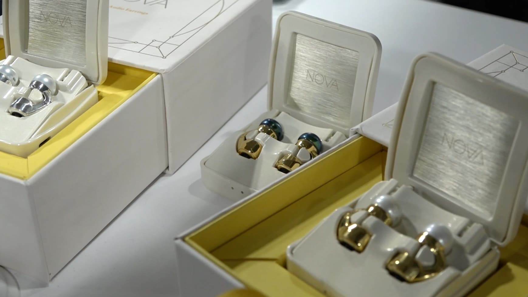 Nova H1 Audio Earrings Nova H1 Audio Earrings