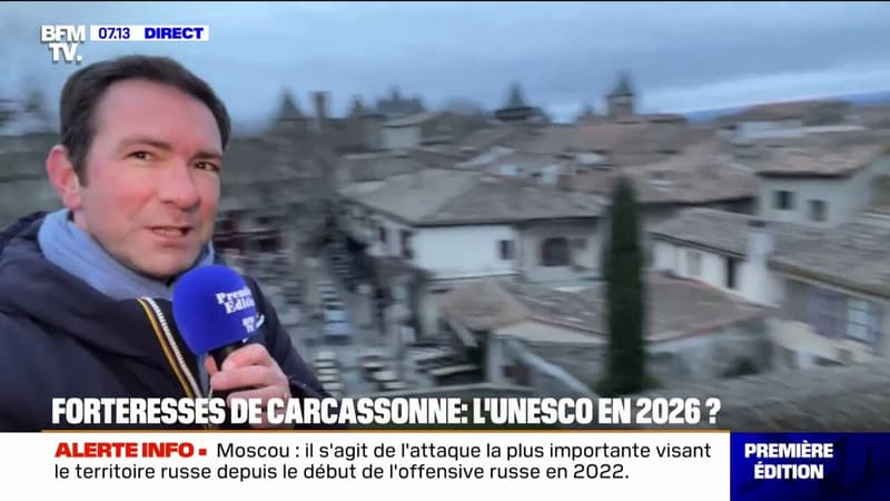 Les forteresses de Carcassonne en route pour rejoindre le patrimoine mondial de l'Unesco en 2026