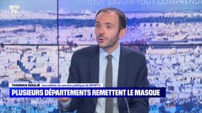 Plusieurs départements remettent le masque - 17/07