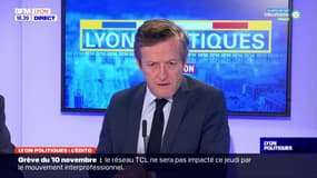 Lyon Politiques: une montée de l'extrême-droite? "Je m'inscris en faux", répond Thomas Rudigoz 