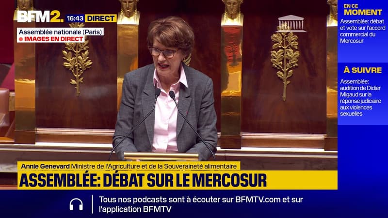 Débat sur le Mercosur: l'agriculture ne doit pas devenir 