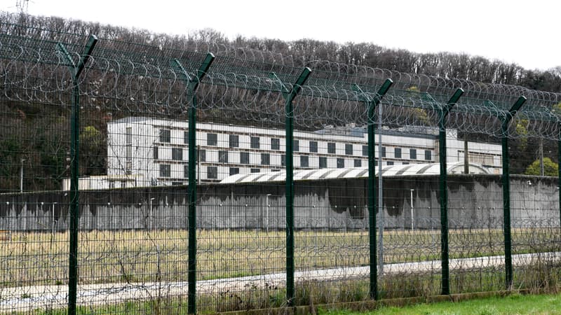 La maison d'arrêt de Varces, à Grenoble, où est incarcéré le jeune homme 