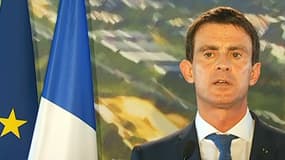 Le Premier ministre Manuel Valls a estimé qu'il fallait "rebâtir le projet européen"