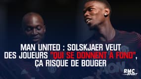 Man United : Solskjaer veut des joueurs "qui se donnent à fond", ça risque de bouger