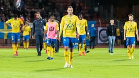 Les joueurs du SC Toulon, à Créteil le 27 septembre 2019