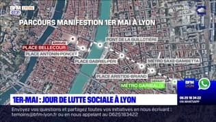 1er-Mai: jour de lutte sociale à Lyon