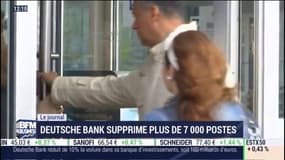 Deutsche Bank supprime plus de 7000 postes 
