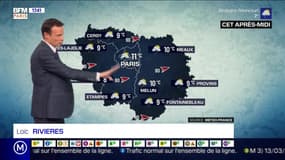 Météo Paris-Ile de France du 13 mars: Des averses et des fortes rafales de vent