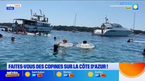 L'été chez nous: une sortie en mer pour se faire des amies